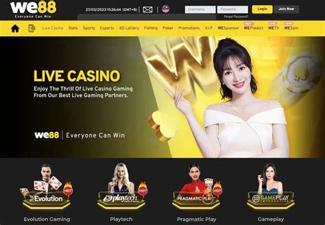 We are The Best Online Live Malaysia Casino .